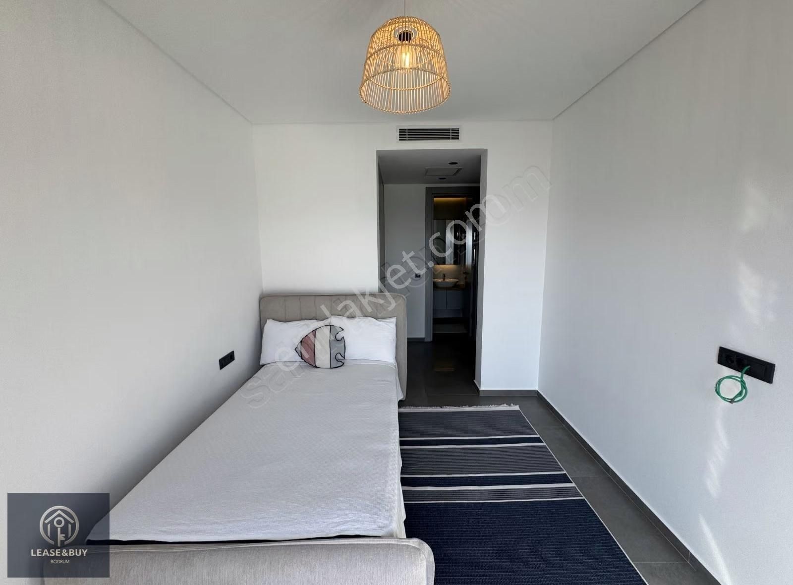 Bodrum Bağla/yahşi 3+1 Eşyalı Müstakil Havuzlu Villa - Görsel 24