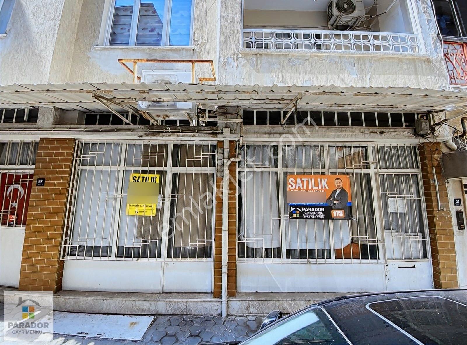 Aydın Nazilli Kurtuluş Mahallesinde Satılık Dükkan