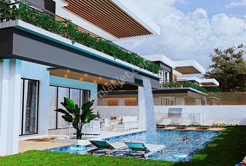 Tekirova Turizm Merkezinde 4+1 Havuzlu Ve Bahçeli Satılık Villa - Görsel 4