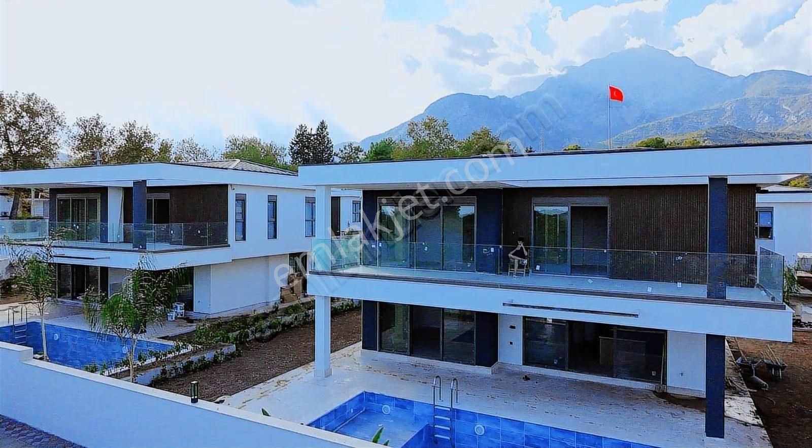 Tekirova Turizm Merkezinde 4+1 Havuzlu Ve Bahçeli Satılık Villa - Görsel 12