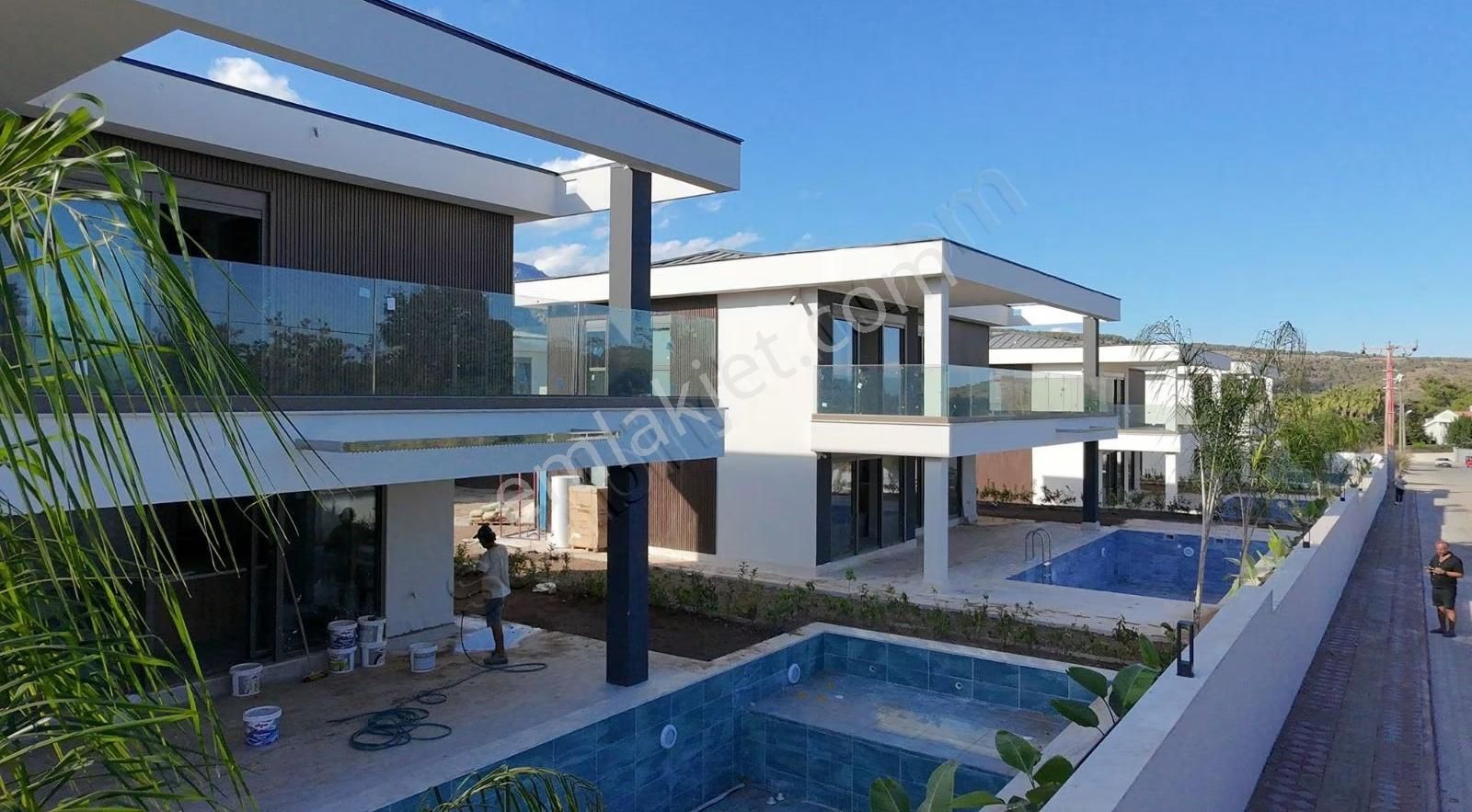 Tekirova Turizm Merkezinde 4+1 Havuzlu Ve Bahçeli Satılık Villa - Görsel 5