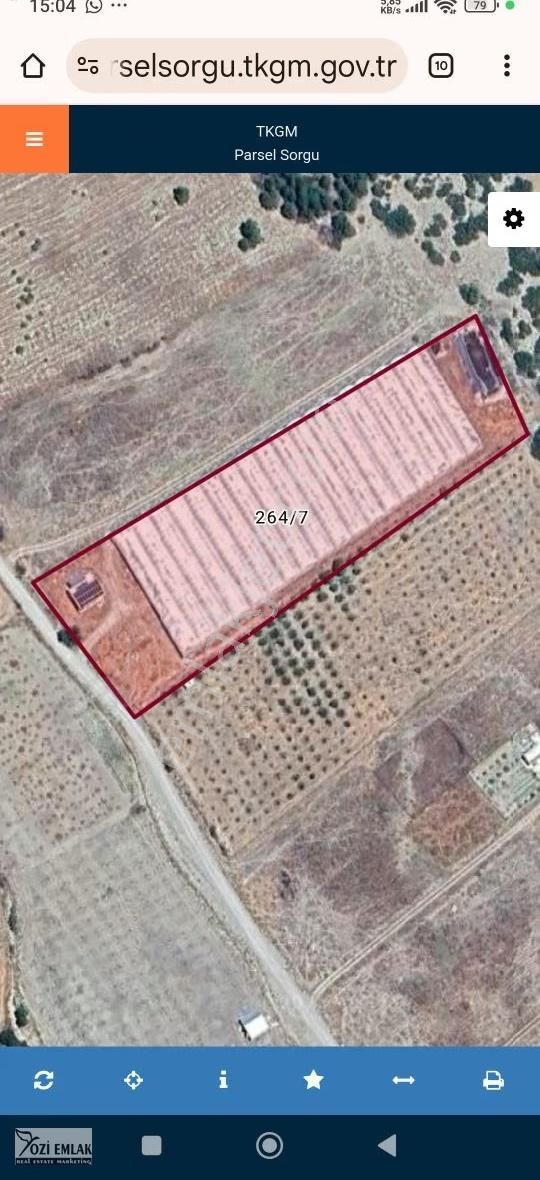 Antalya Korkuteli Alaaddin De 8858m2 Hazır Satılık Sera