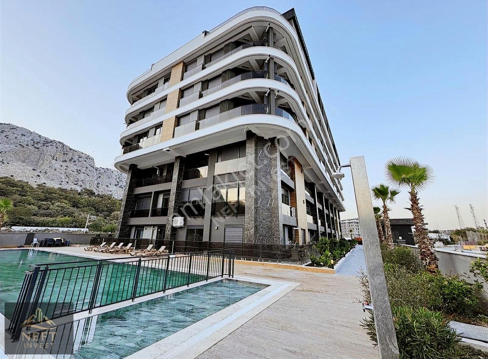 Lüks Konsept İçerisinde Sıfır Binada Geniş 3+1