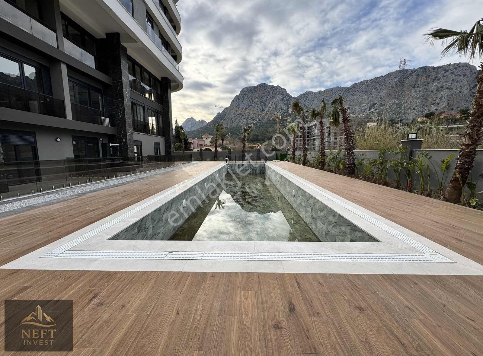 Neft Investten Satılık 2+1 Sıfır Daire Kapalı Otoparklı Havuzlu - Görsel 3