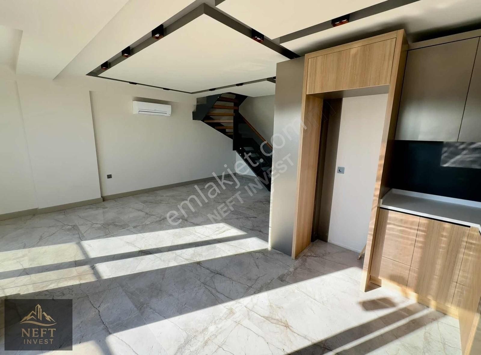 Neft Investten Satılık 2+1 Sıfır Daire Kapalı Otoparklı Havuzlu - Görsel 11