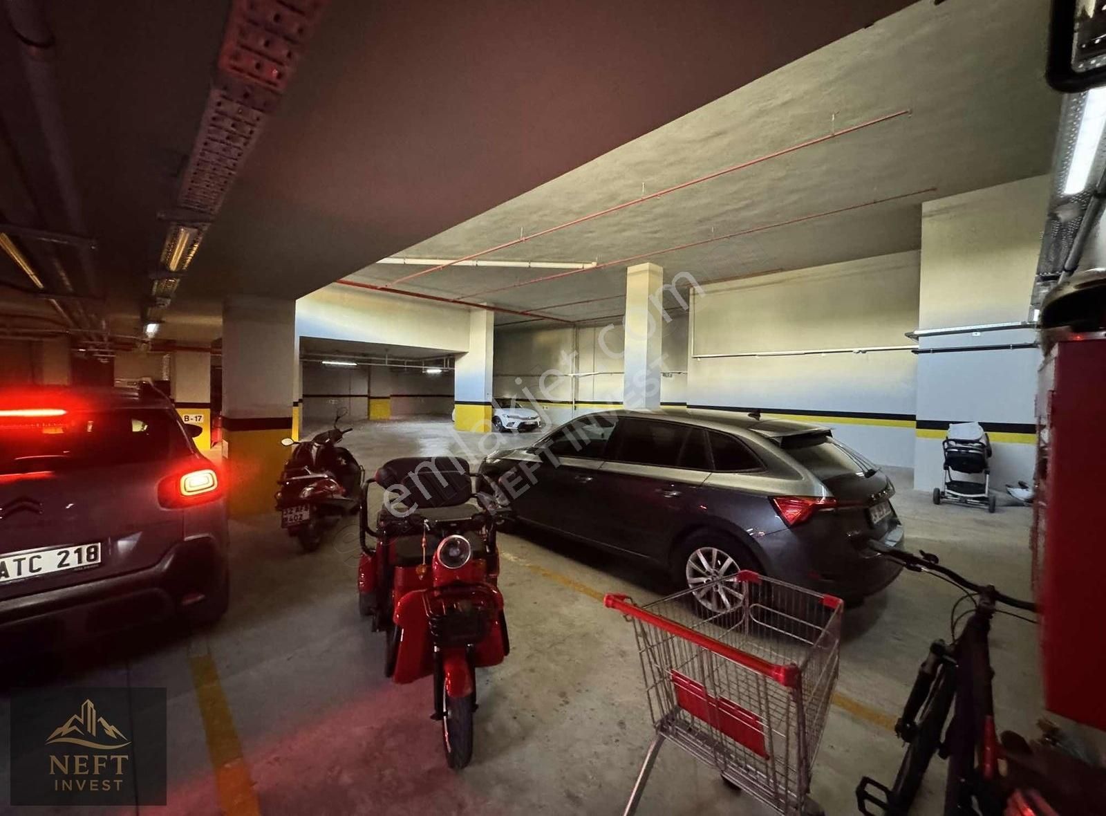 Uncalı'da Geniş Kapalı Otoparlı Havuzlu Hiç Oturulmamış 3+1 - Görsel 5