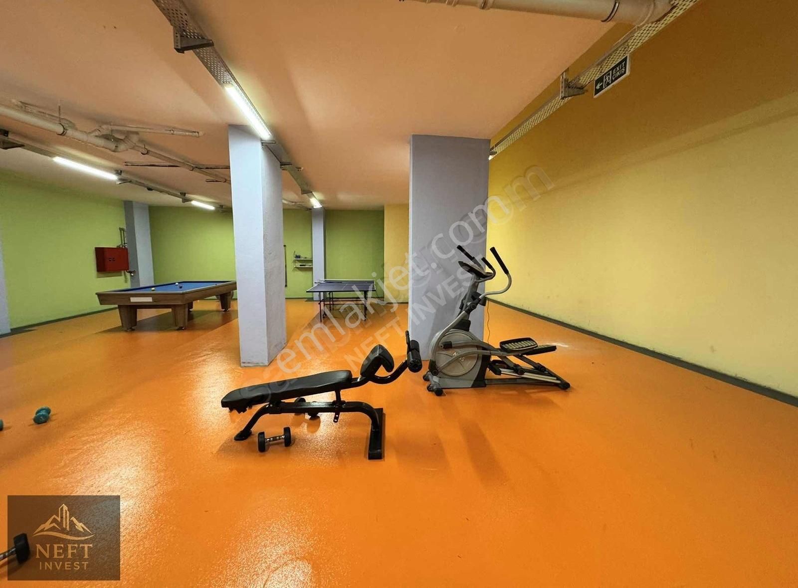 Uncalı'da Geniş Kapalı Otoparlı Havuzlu Hiç Oturulmamış 3+1 - Görsel 15