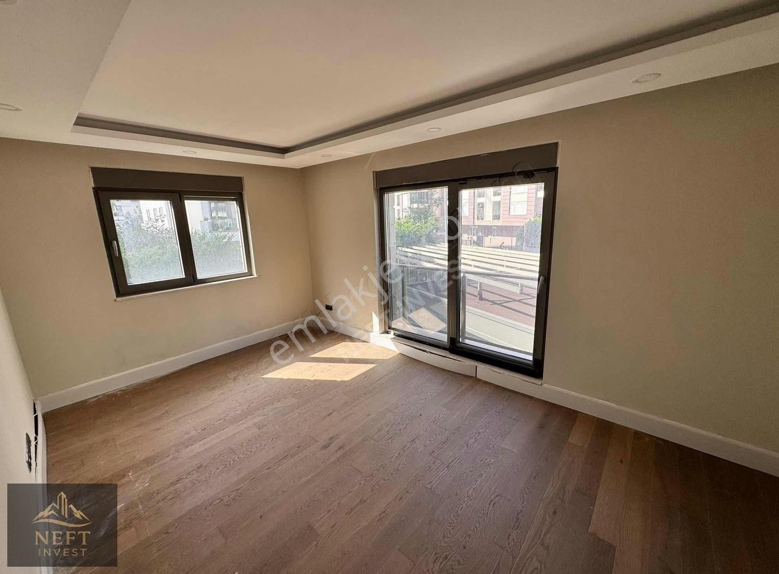 Uncalı'da Geniş Kapalı Otoparlı Havuzlu Hiç Oturulmamış 3+1 - Görsel 14