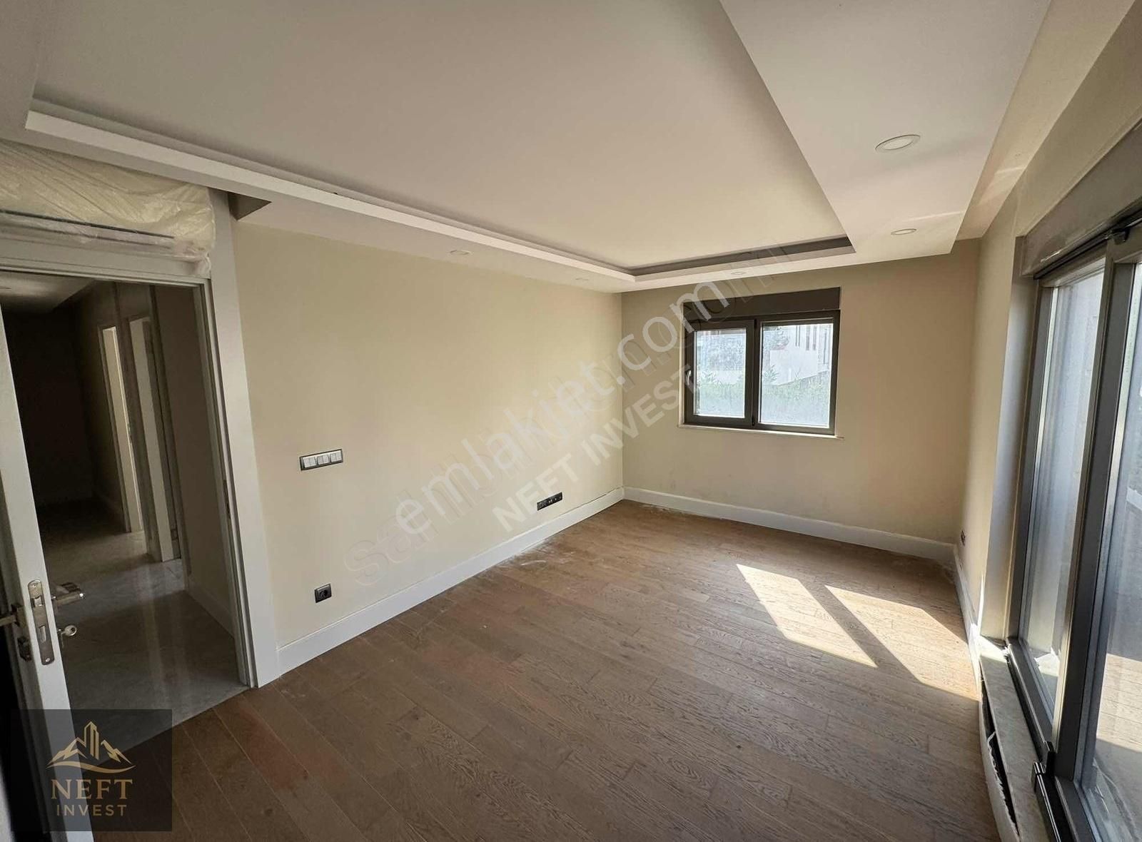 Uncalı'da Geniş Kapalı Otoparlı Havuzlu Hiç Oturulmamış 3+1 - Görsel 21