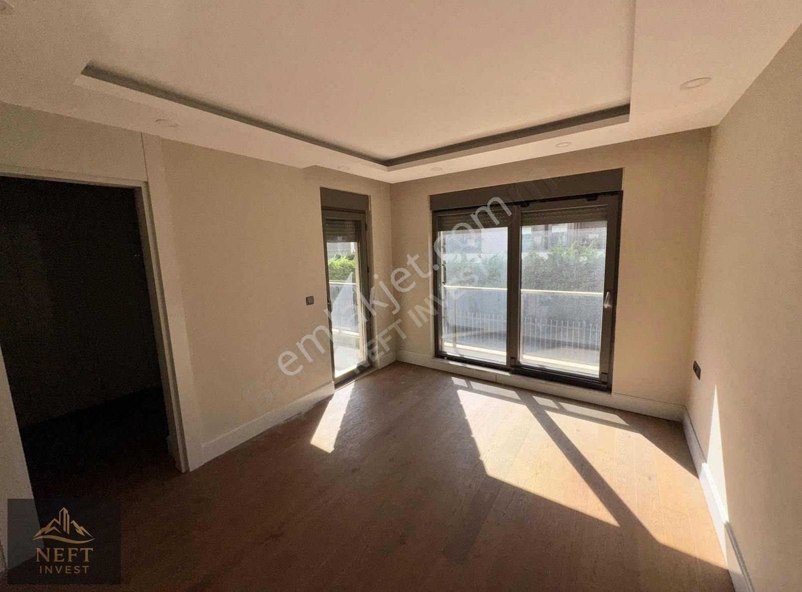 Uncalı'da Geniş Kapalı Otoparlı Havuzlu Hiç Oturulmamış 3+1 - Görsel 11