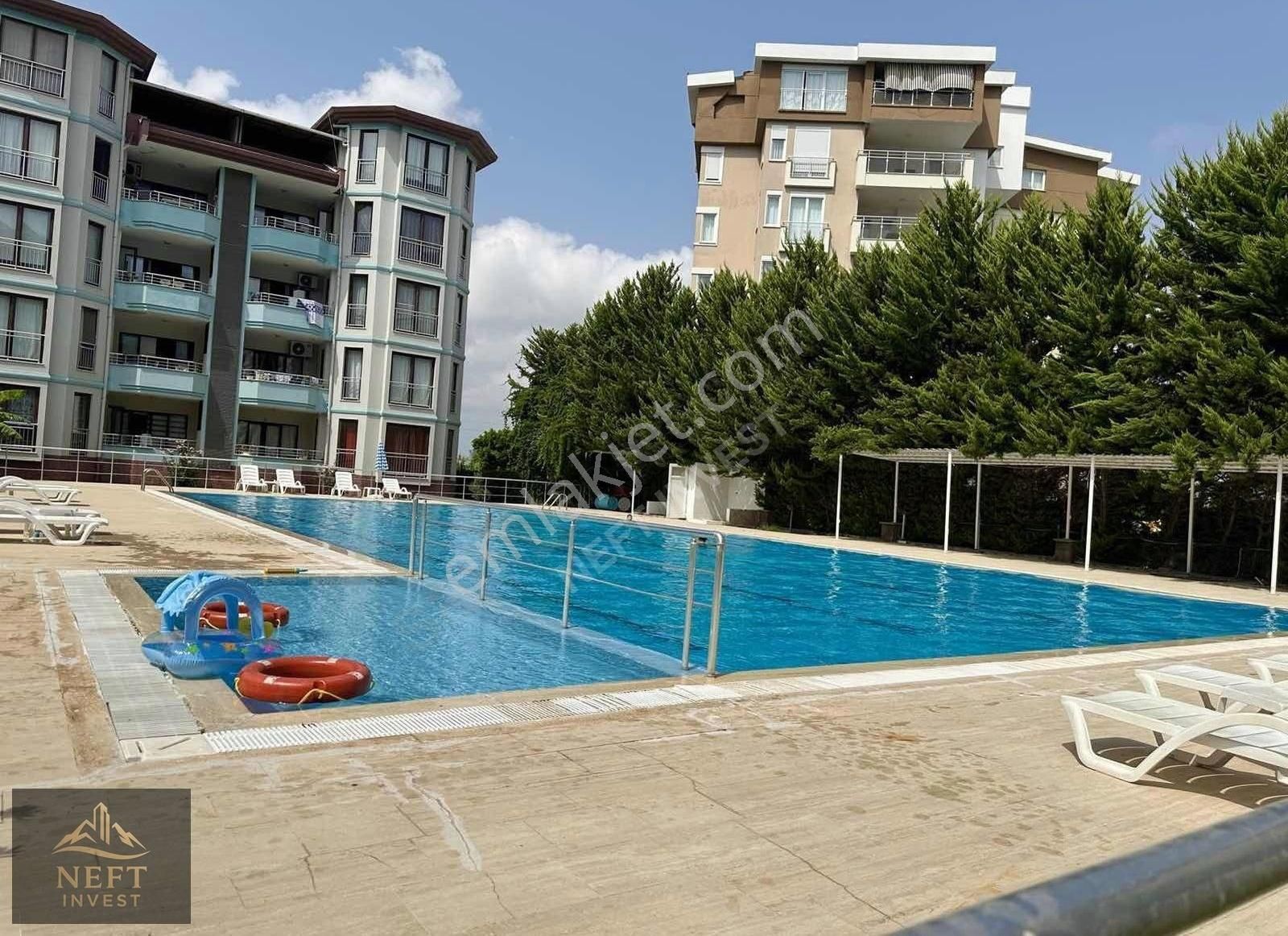 Kundu'da Havuzlu Site İçerisinde Oteller Bölgesine Yakın 3+1