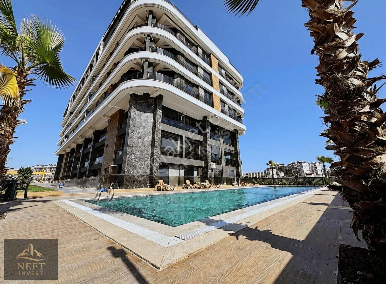 Lüks Konsept İçerisinde Sıfır Binada Geniş 2+1 3 Banyolu