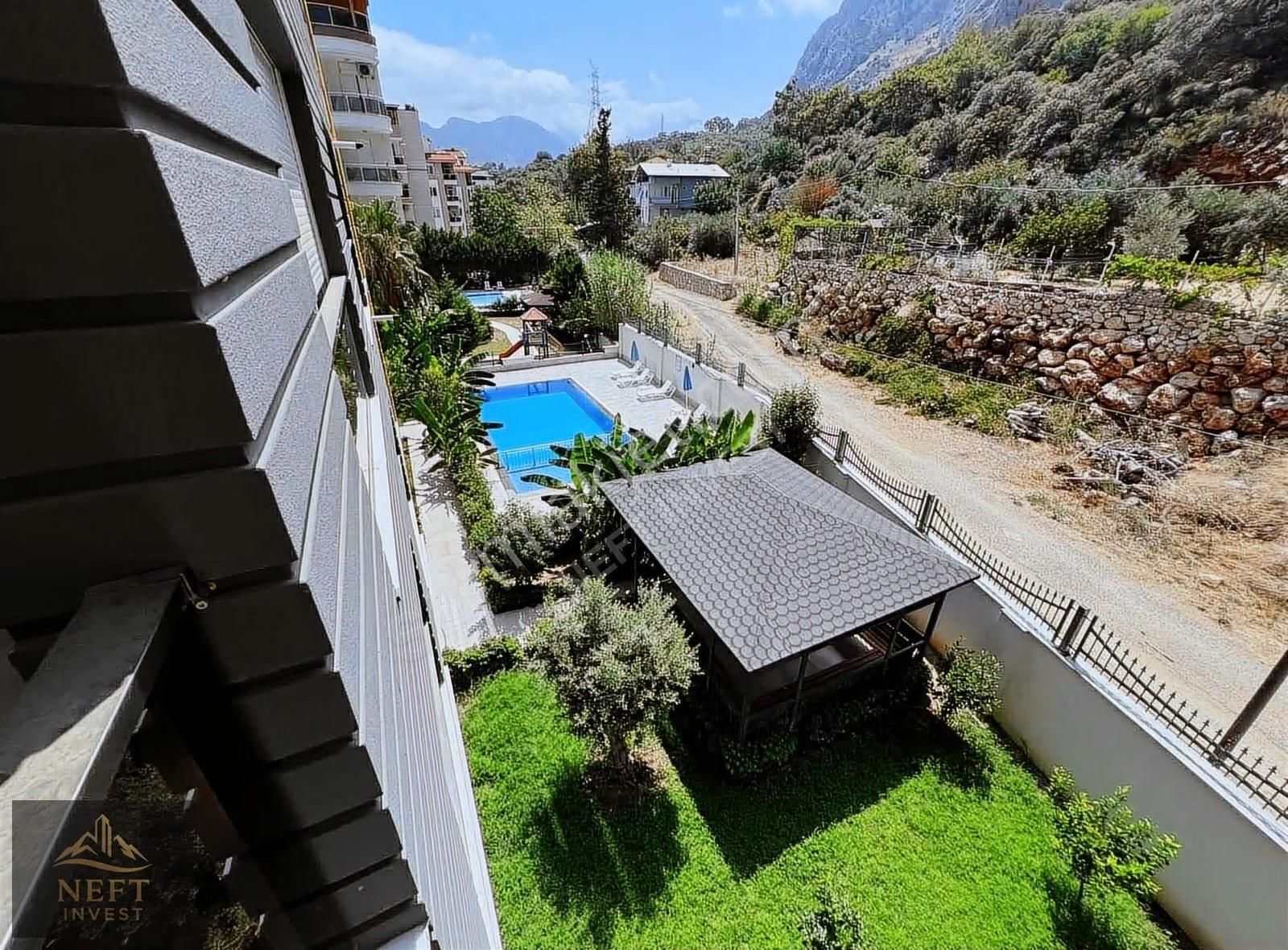 Hurma'da Konforlu Yaşam Muhteşem Doğa Geniş 1+1