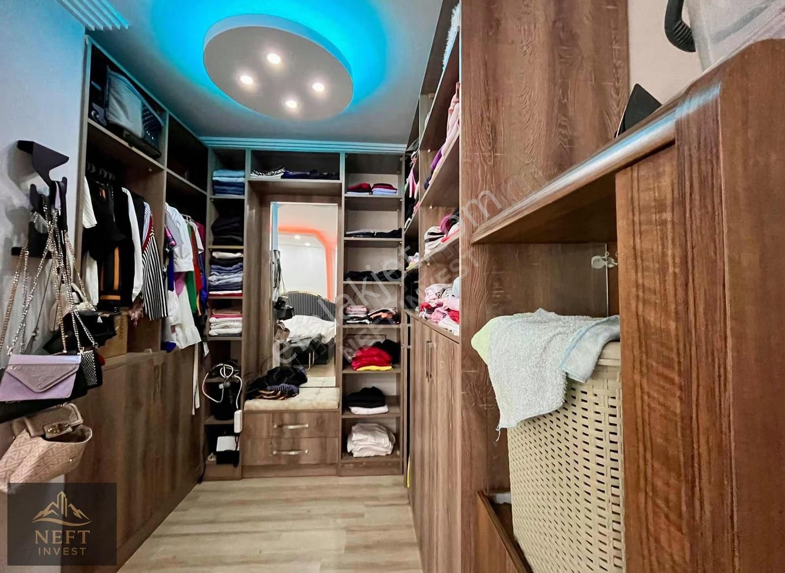 Hurma'da Geniş Ebeveyn Banyolu 2+1 Daire - Görsel 21