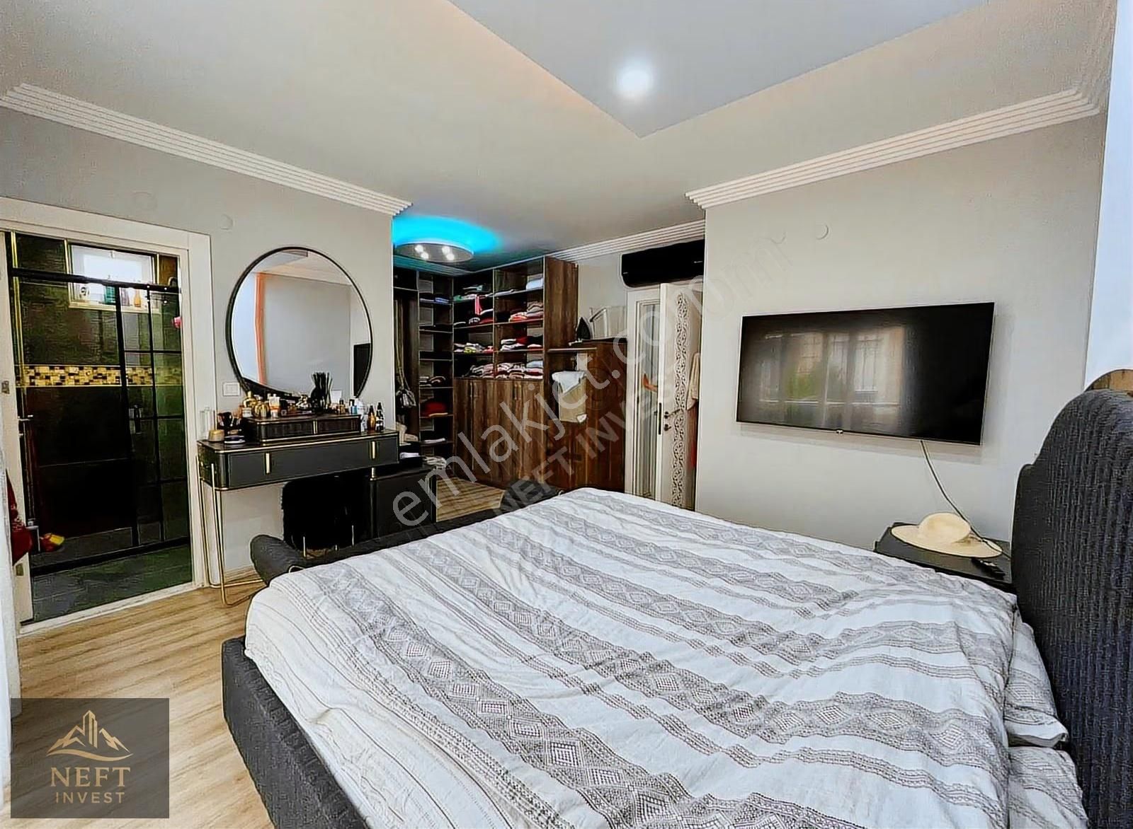 Hurma'da Geniş Ebeveyn Banyolu 2+1 Daire - Görsel 11