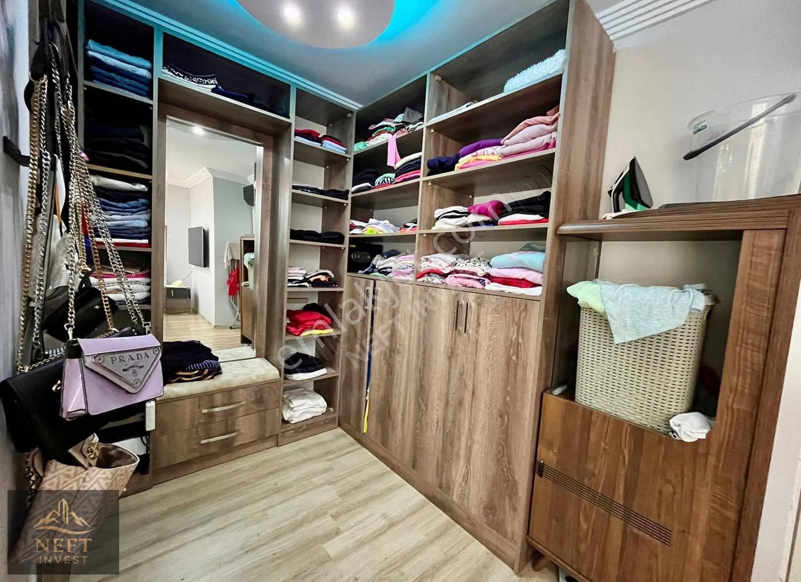 Hurma'da Geniş Ebeveyn Banyolu 2+1 Daire - Görsel 24