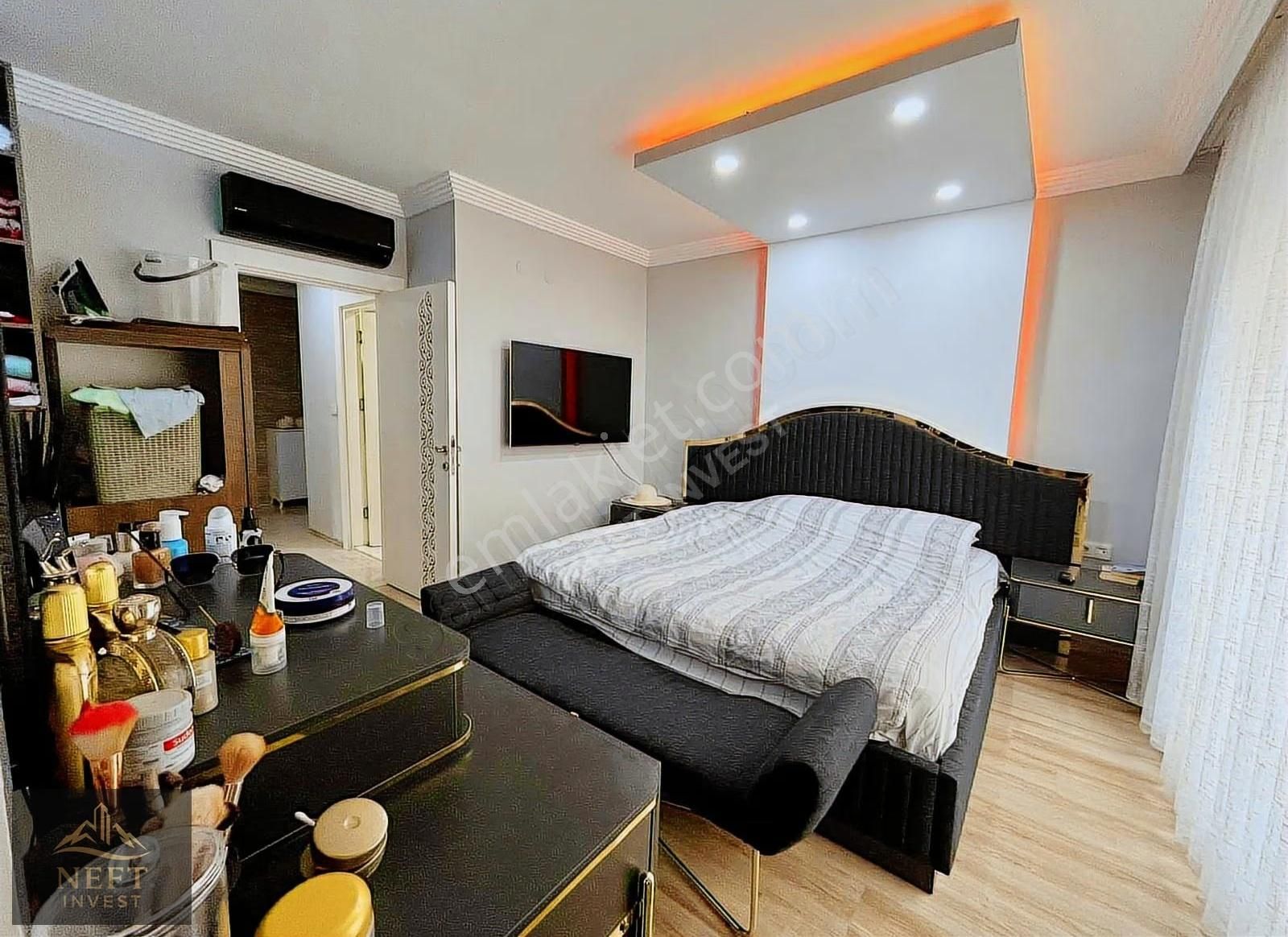 Hurma'da Geniş Ebeveyn Banyolu 2+1 Daire - Görsel 17