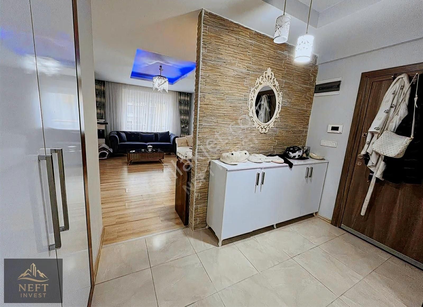 Hurma'da Geniş Ebeveyn Banyolu 2+1 Daire - Görsel 23