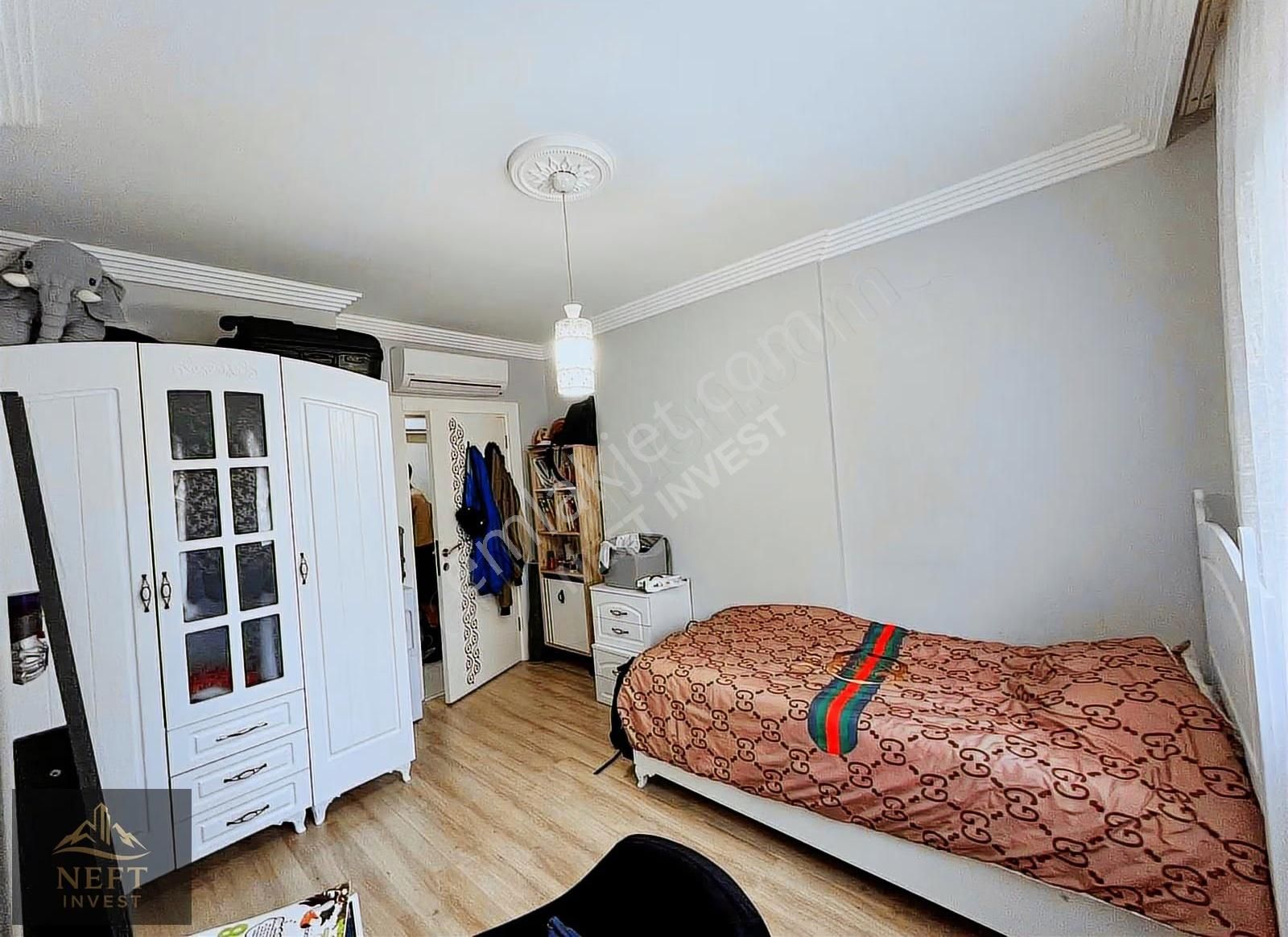 Hurma'da Geniş Ebeveyn Banyolu 2+1 Daire - Görsel 4