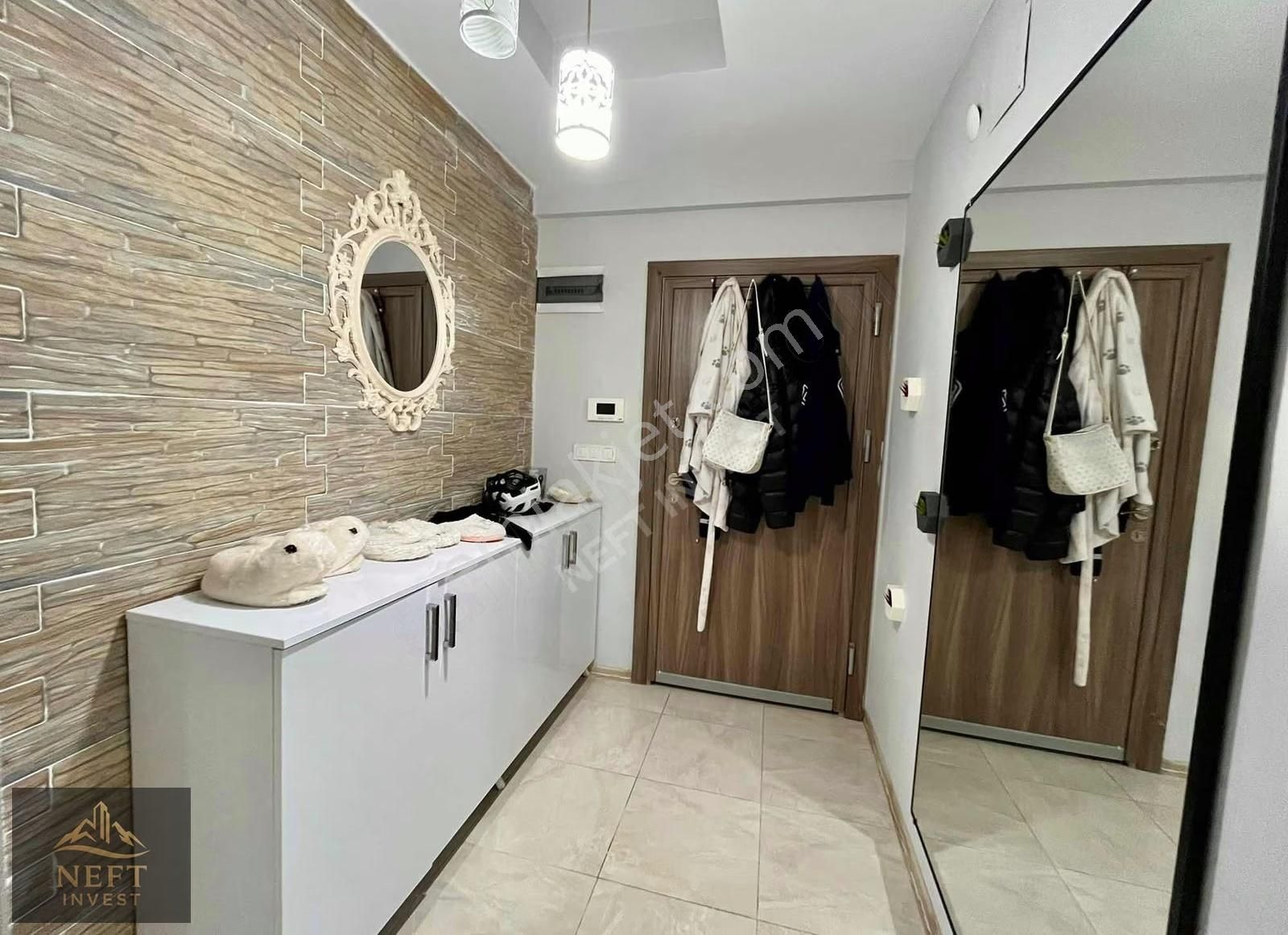 Hurma'da Geniş Ebeveyn Banyolu 2+1 Daire - Görsel 33