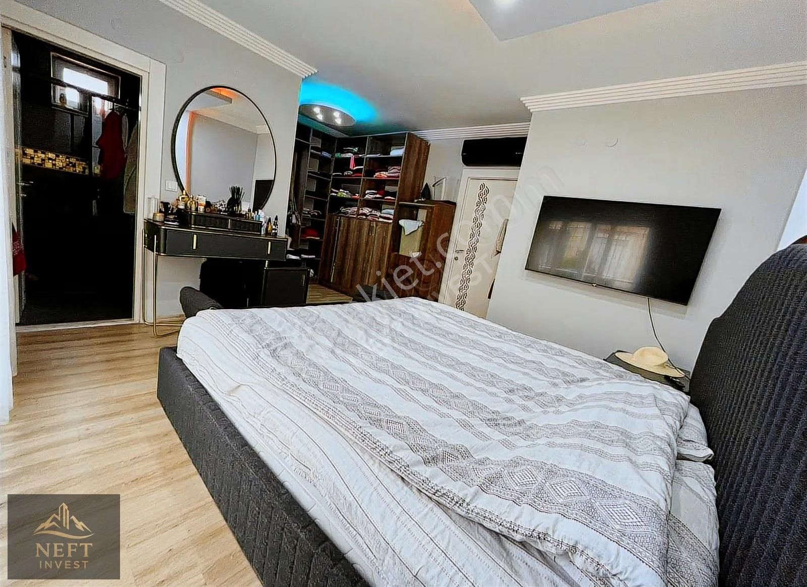 Hurma'da Geniş Ebeveyn Banyolu 2+1 Daire - Görsel 22