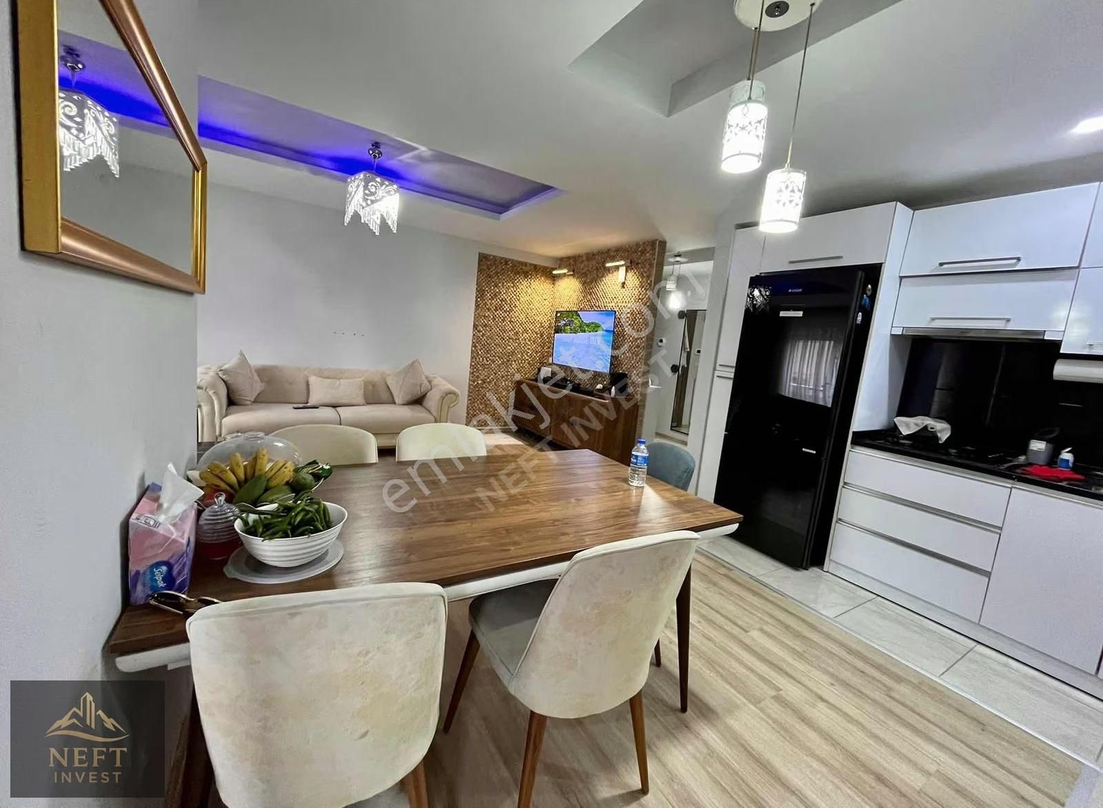 Hurma'da Geniş Ebeveyn Banyolu 2+1 Daire - Görsel 34