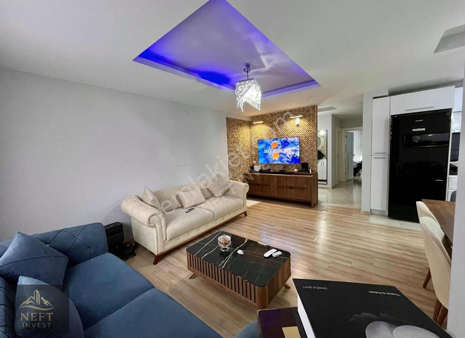 Hurma'da Geniş Ebeveyn Banyolu 2+1 Daire - Görsel 12