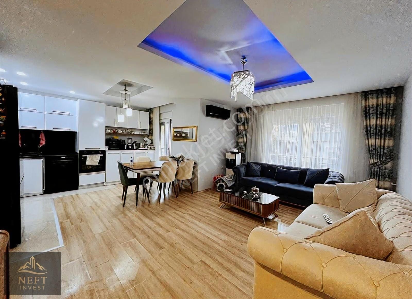 Hurma'da Geniş Ebeveyn Banyolu 2+1 Daire