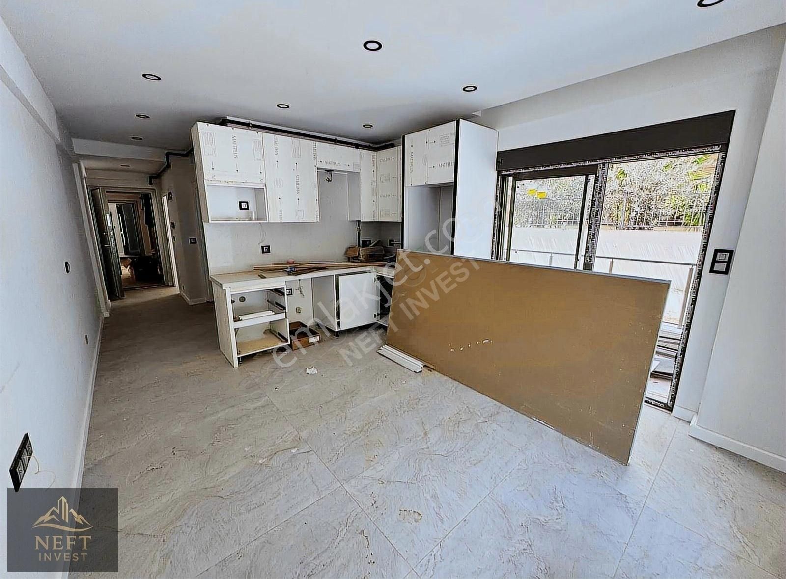 Hurma'da Yeni Binada 1 Ay Sonra Teslim Havuzlu Binada 1+1 - Görsel 5