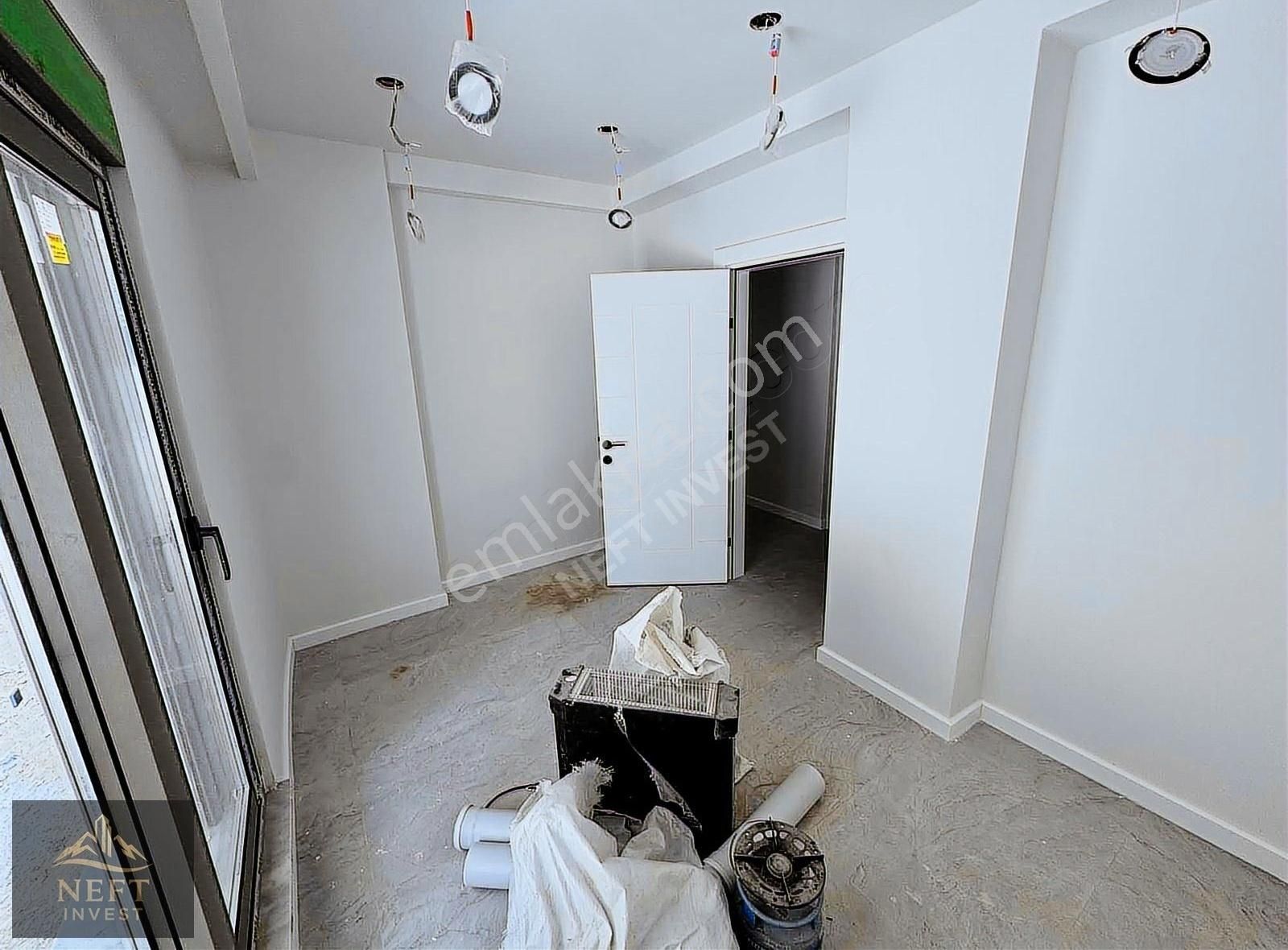 Hurma'da Yeni Binada 1 Ay Sonra Teslim Havuzlu Binada 1+1 - Görsel 4