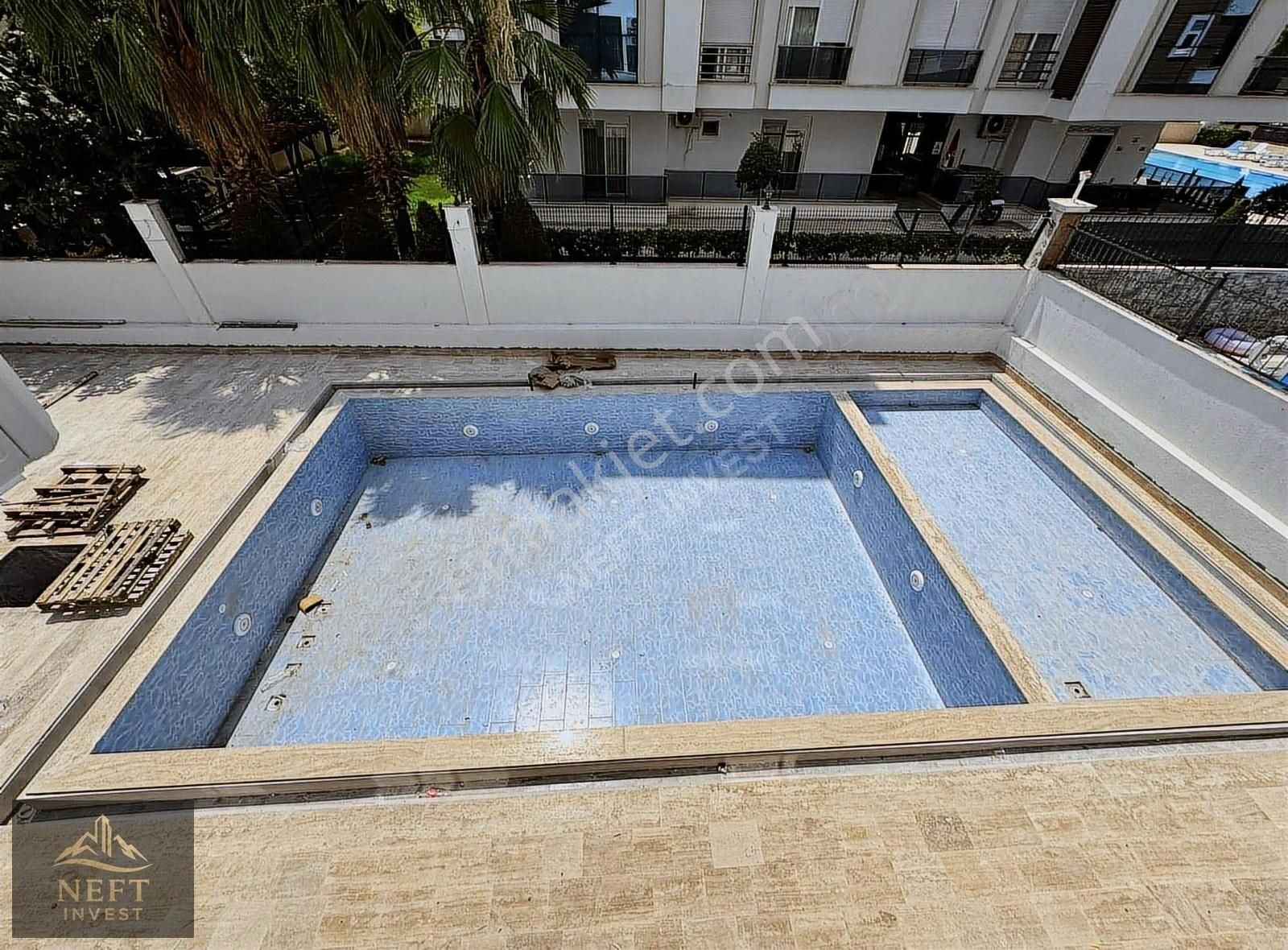 Hurma'da Yeni Binada 1 Ay Sonra Teslim Havuzlu Binada 1+1 - Görsel 2