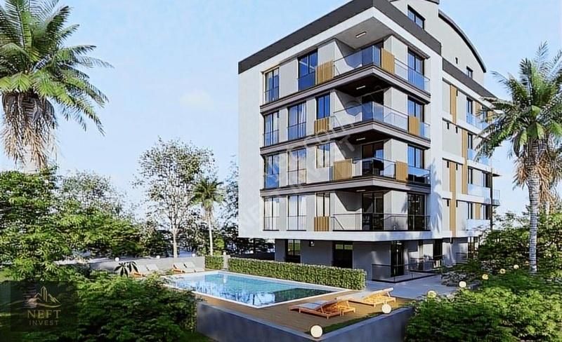 Hurma'da Yeni Binada 1 Ay Sonra Teslim Havuzlu Binada 1+1