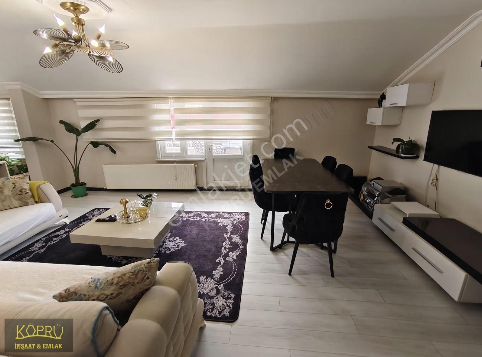 Köprü Emlaktan Gazi Mah'de 130m2 3+1 Dublex Lüks Daire - Görsel 3