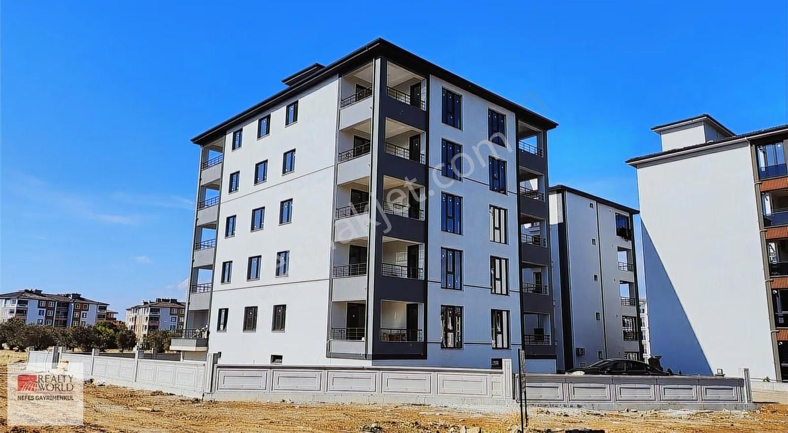 Rw Nefes'ten Burhaniye Bademalanı Kapalı Mutfaklı 2+1 Daire - Görsel 9