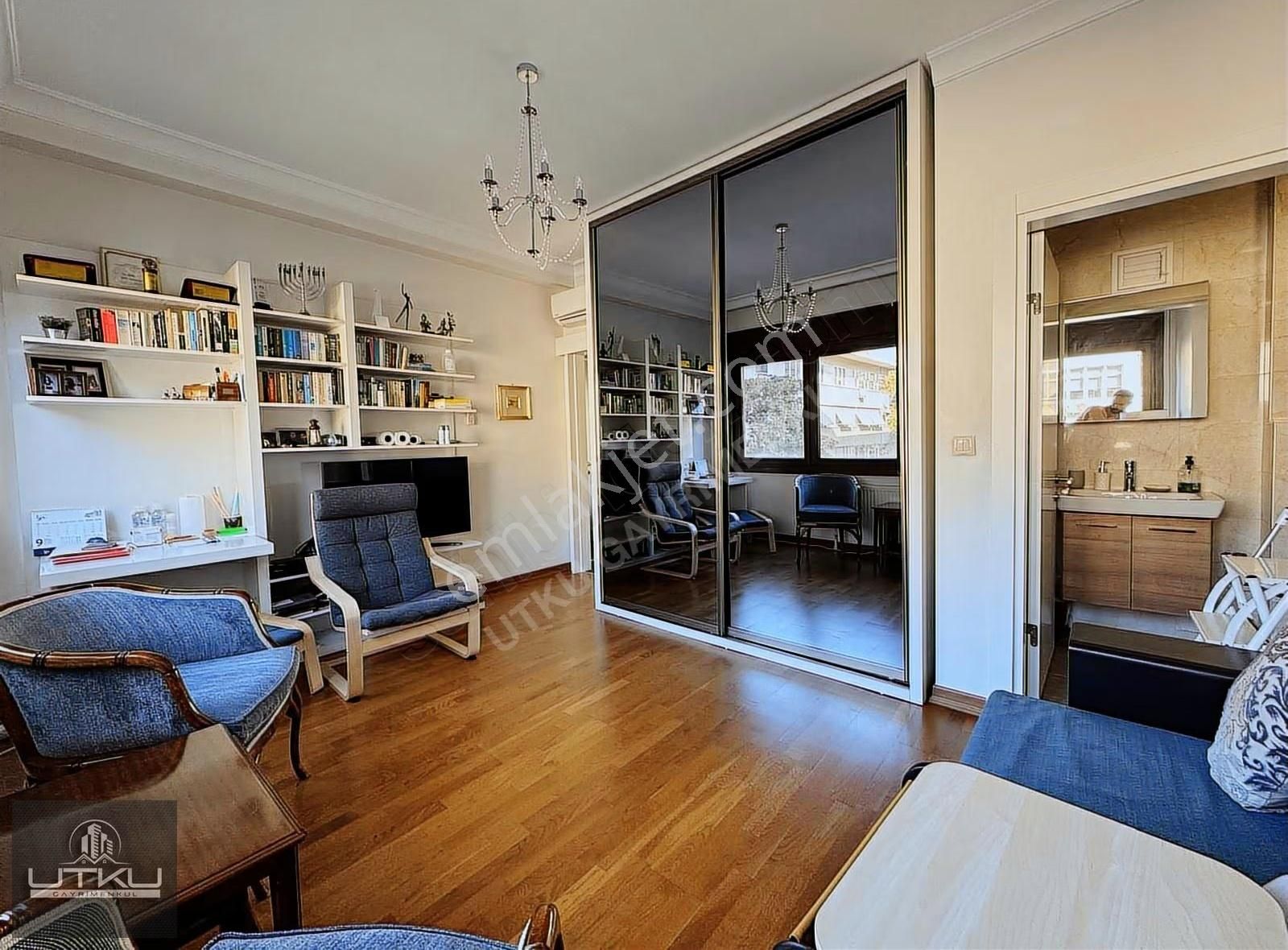 Utkudan Suadiye Sahilde Güvenlikli Balkonlu Satılık 3+1 Daire - Görsel 7