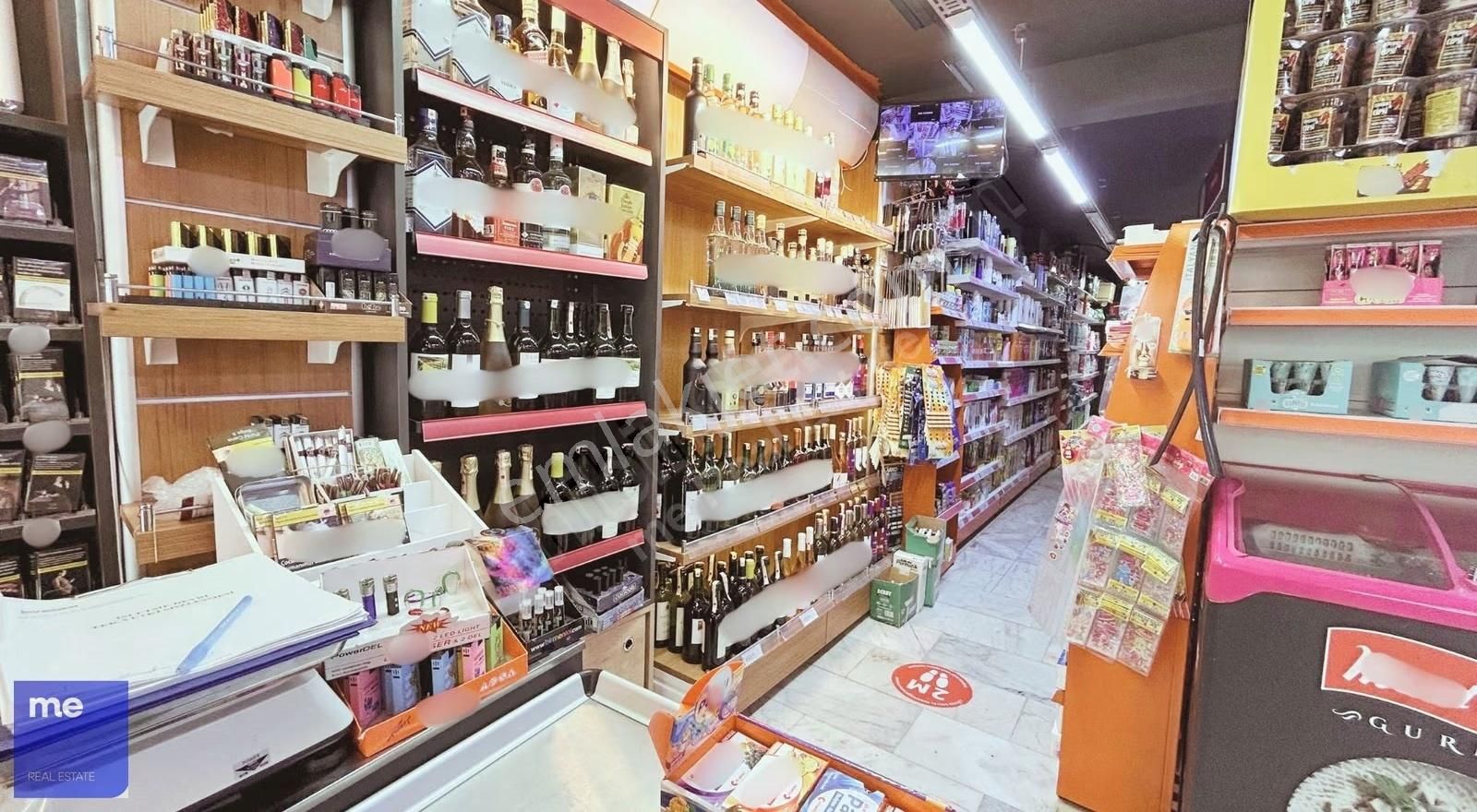 Bodrum Konacık'ta Yüksek Getirili Devren Kiralık Market - Görsel 13