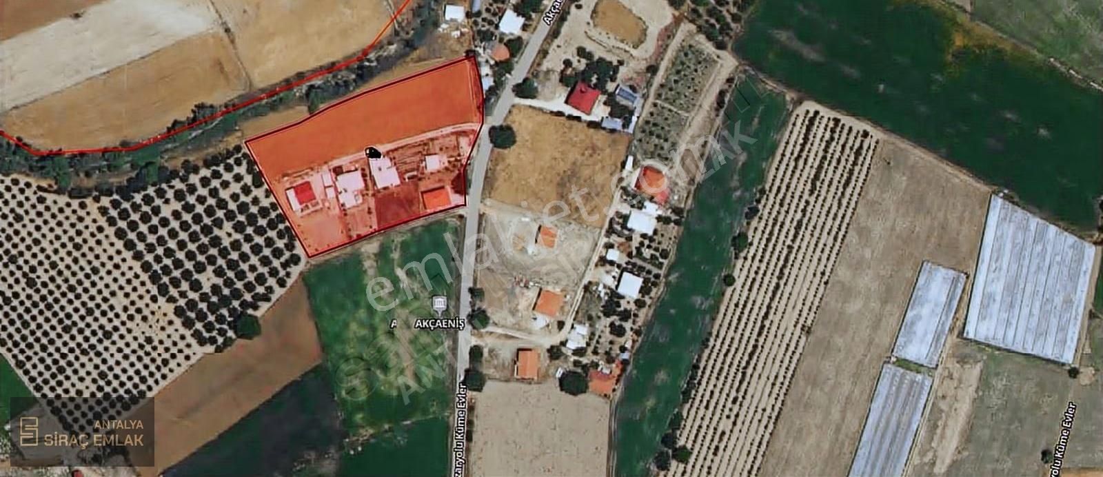 Elmalı Akçaeniş Köyiçinde Satılık Hisseli Tapu - Görsel 3