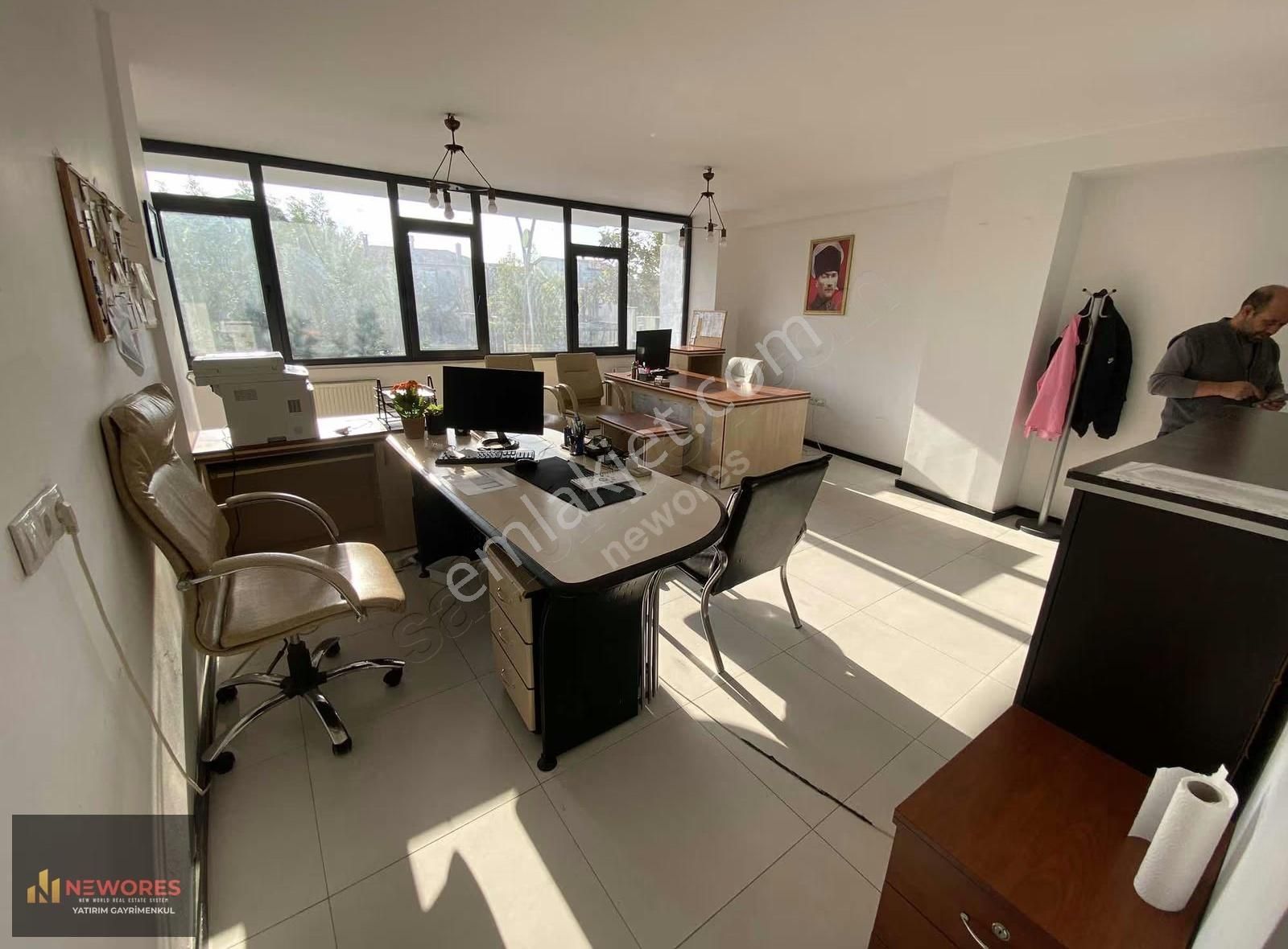 Darıca Atatürk Caddesi Üzerinde Devren Kiralık 3 Katlı Ofis - Görsel 35