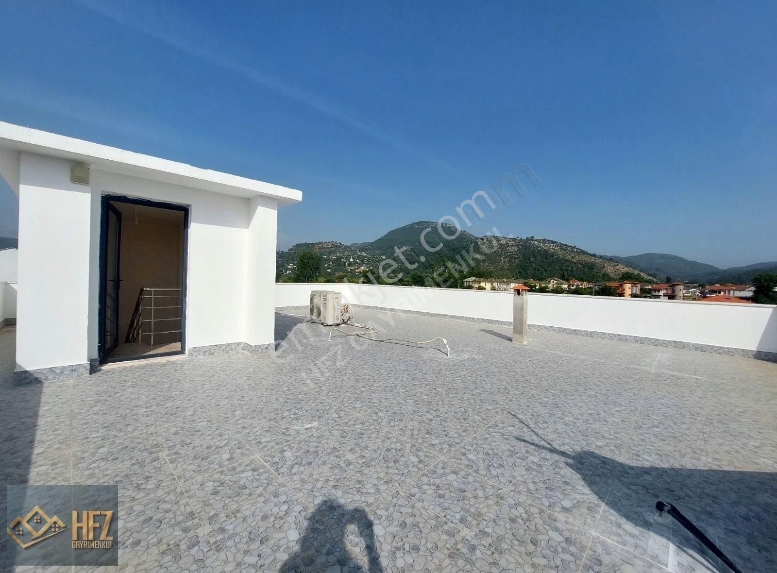 Dalaman Karaçalı Da 816 M2 Arsa İçinde 4+1 Villa - Görsel 16