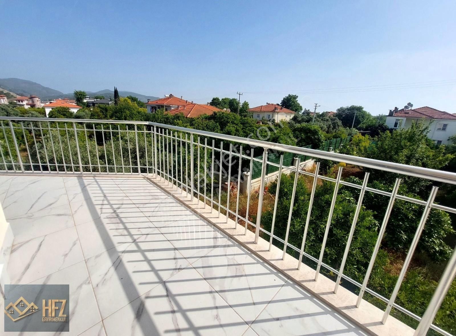 Dalaman Karaçalı Da 816 M2 Arsa İçinde 4+1 Villa - Görsel 22
