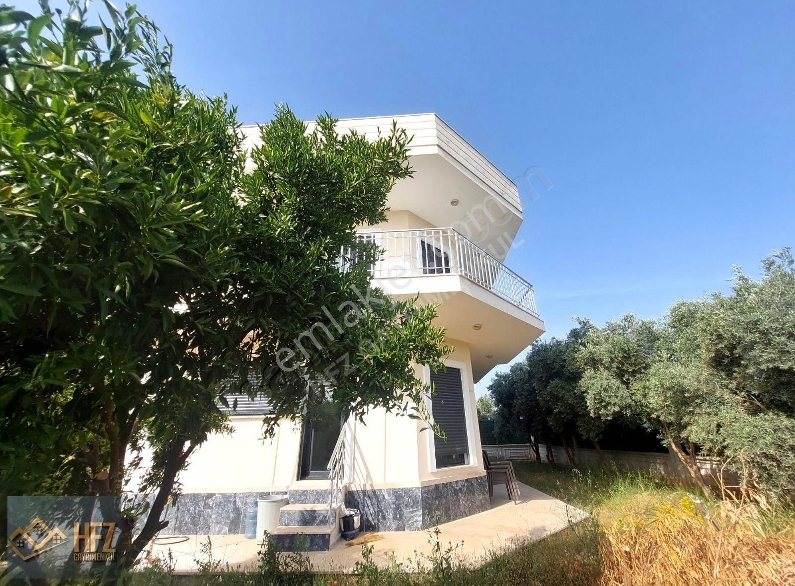 Dalaman Karaçalı Da 816 M2 Arsa İçinde 4+1 Villa - Görsel 12