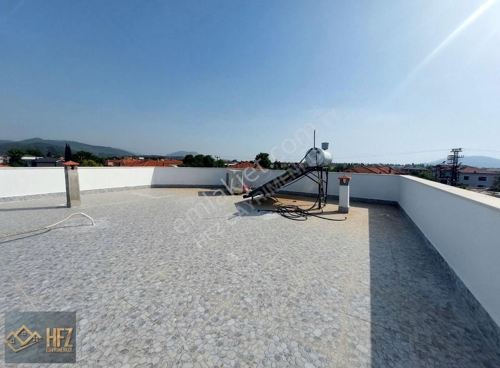 Dalaman Karaçalı Da 816 M2 Arsa İçinde 4+1 Villa - Görsel 4