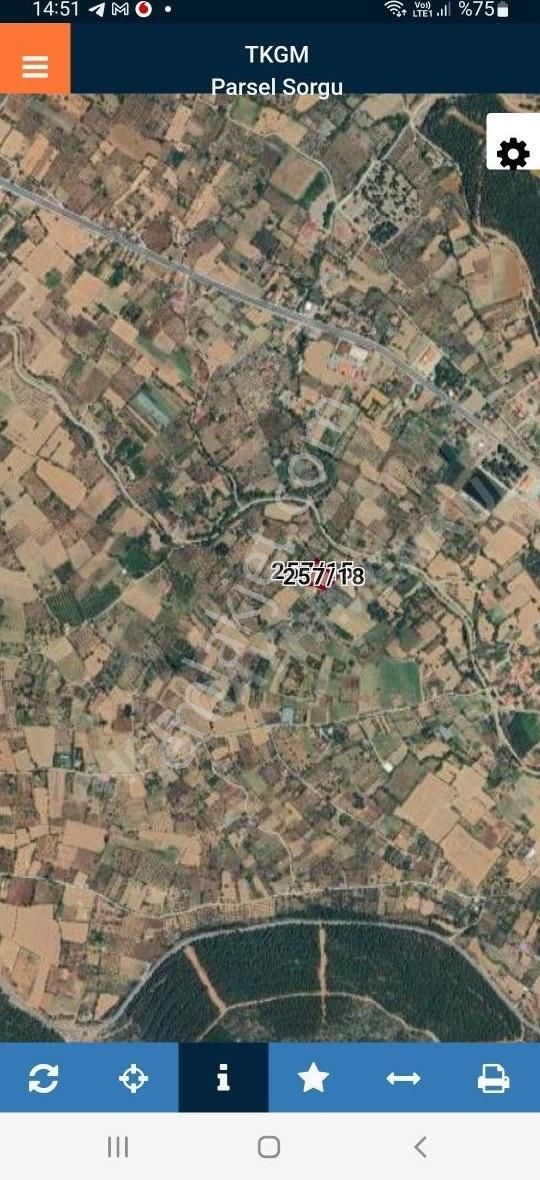 Muğla Ula Köprübaşında Satılık 3878 M² Tarla - Görsel 33