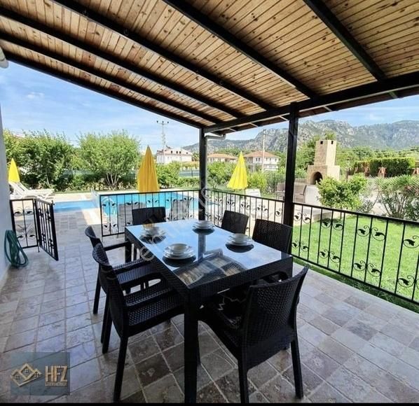 Dalyan Da Müstakil Havuzlu Satılık 3+1 Villa - Görsel 26