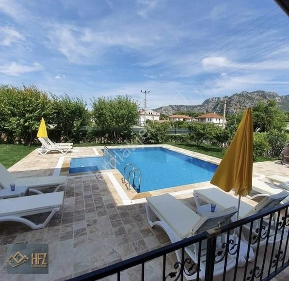 Dalyan Da Müstakil Havuzlu Satılık 3+1 Villa - Görsel 21