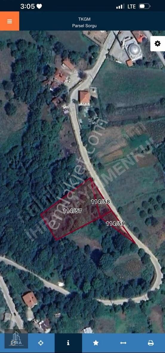 İhra'dan Yuvacık Tepecik'de Köy İçi İmarlı Tarla - Görsel 2