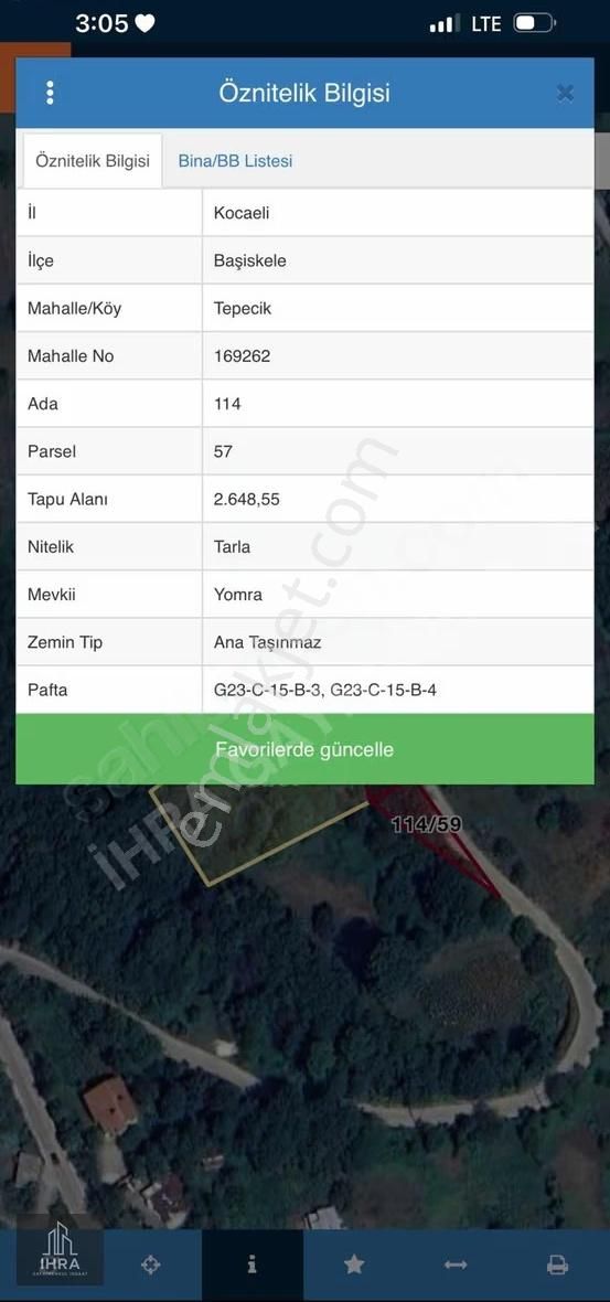 İhra'dan Yuvacık Tepecik'de Köy İçi İmarlı Tarla - Görsel 5