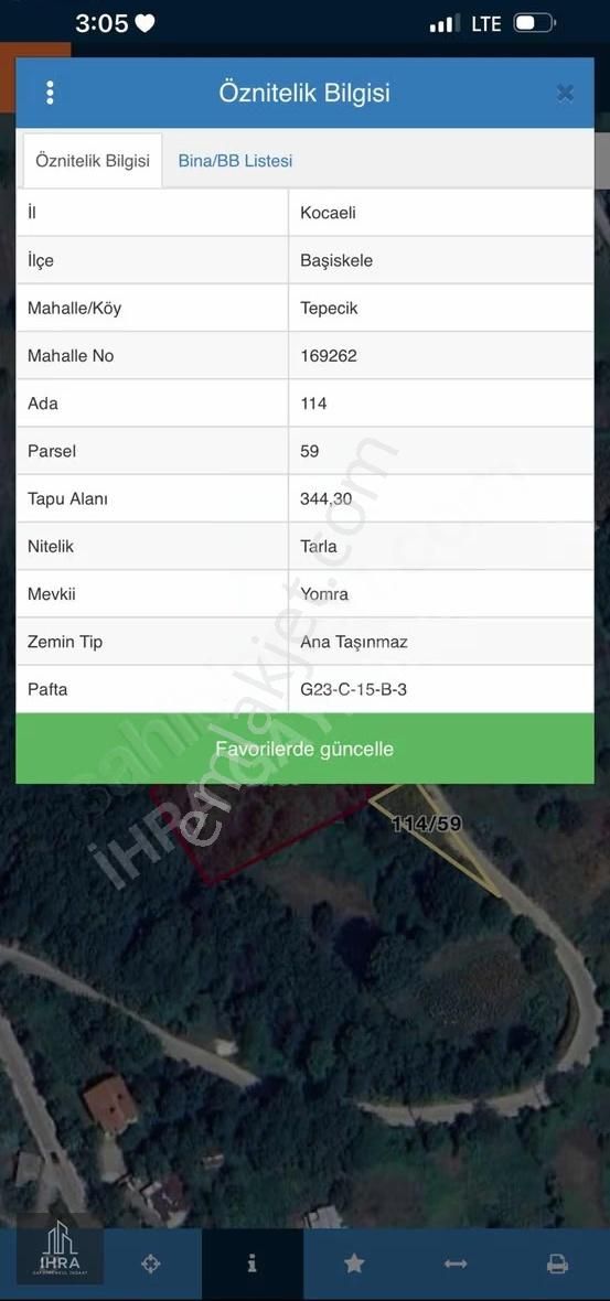 İhra'dan Yuvacık Tepecik'de Köy İçi İmarlı Tarla - Görsel 4