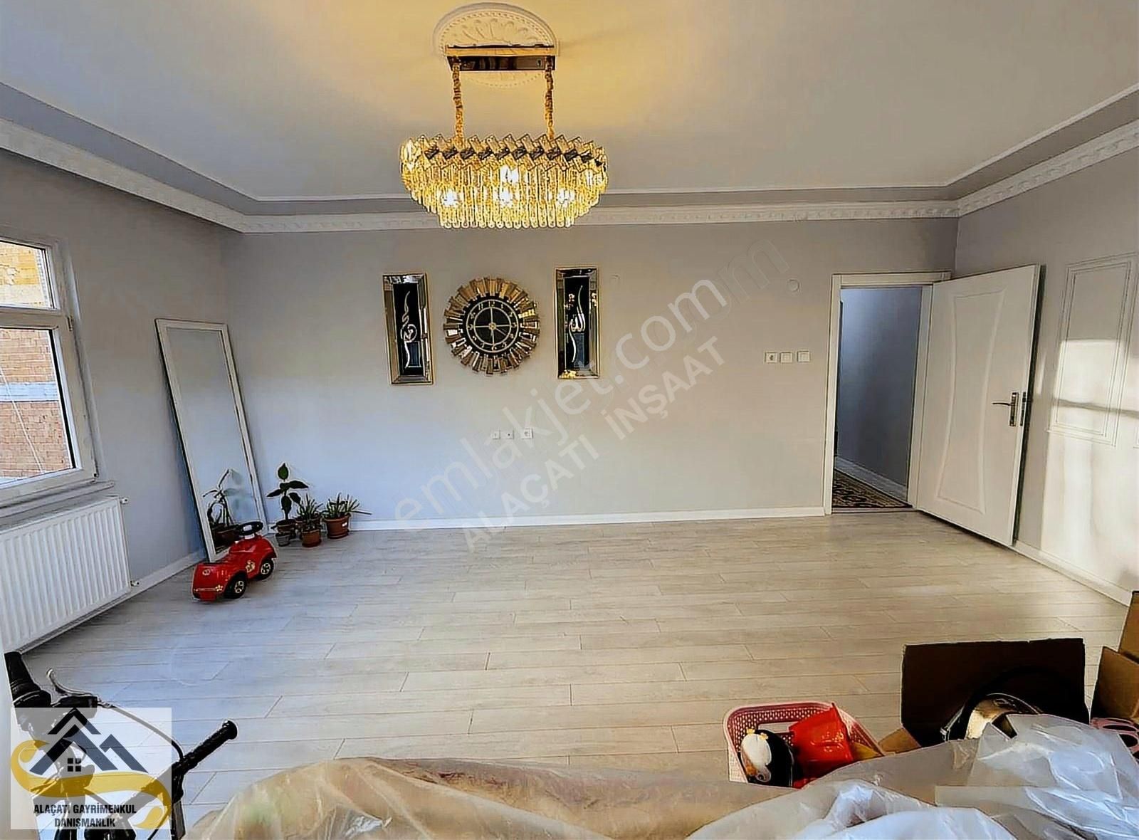 Alaçatı Dan Muazzam Büyüklükte 145 M2 3+1 Köşe Çift Cephe Daire - Görsel 34