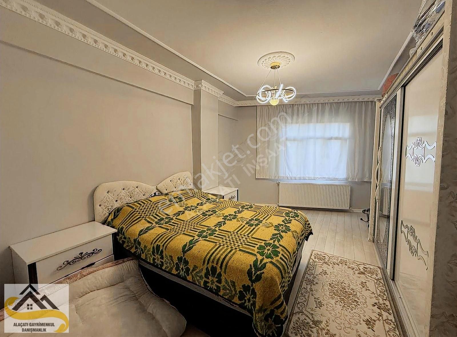 Alaçatı Dan Muazzam Büyüklükte 145 M2 3+1 Köşe Çift Cephe Daire - Görsel 12